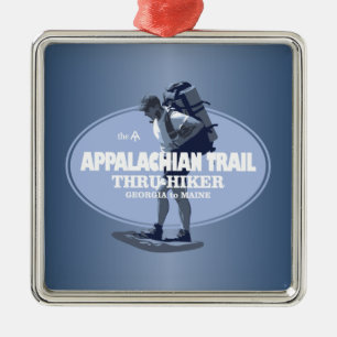 Appalachian Trail (TH) Metalen Ornament