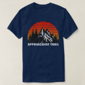Appalachian Trail Thru Hike Backpacking Hiking T-shirt (Design voorkant)