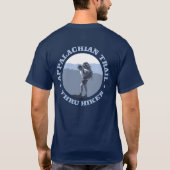 Appalachian Trail-Thru Hiker Apparel T-shirt (Achterkant)