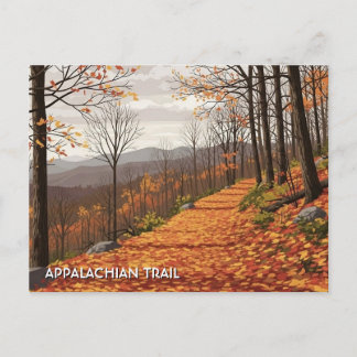 Appalachian Trail Travel Briefkaart