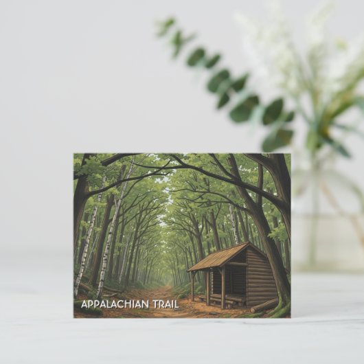 Appalachian Trail Travel Briefkaart (Staand voorkant)