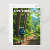 Appalachian Trail Travel Briefkaart (Voorkant / Achterkant)