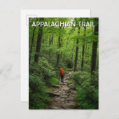 Appalachian Trail Travel Briefkaart (Voorkant / Achterkant)