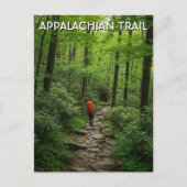 Appalachian Trail Travel Briefkaart (Voorkant)