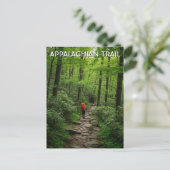 Appalachian Trail Travel Briefkaart (Staand voorkant)