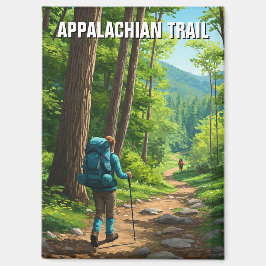 Appalachian Trail Travel Magneet