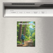 Appalachian Trail Travel Magneet (Insitu (Vaatwasser))