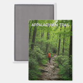 Appalachian Trail Travel Magneet (Voorkant / Achterkant)