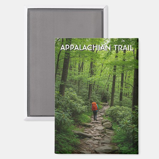 Appalachian Trail Travel Magneet (Voorkant / Achterkant)