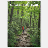 Appalachian Trail Travel Magneet (Voorkant)
