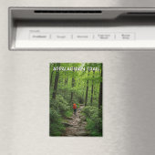 Appalachian Trail Travel Magneet (Insitu (Vaatwasser))