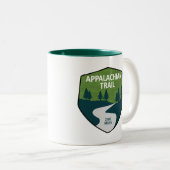 Appalachian Trail Tweekleurige Koffiemok (Voorkant rechts)