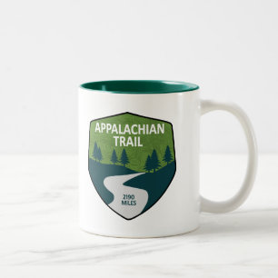 Appalachian Trail Tweekleurige Koffiemok