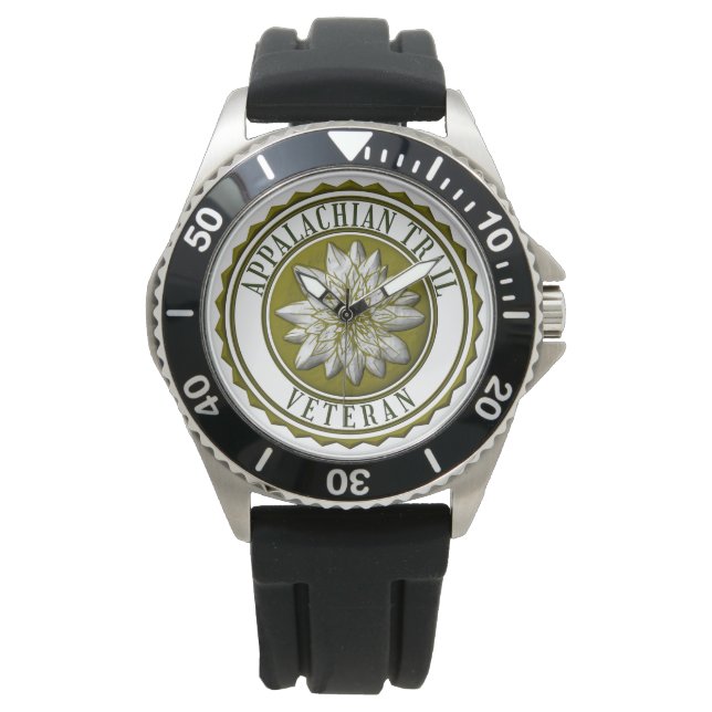 Appalachian Trail Veteraan Horloge (Voorkant)