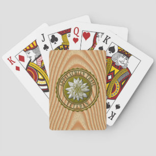 Appalachian Trail Veteraan Pokerkaarten