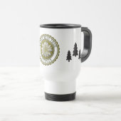 Appalachian Trail Veteraan Reisbeker (Voorkant rechts)