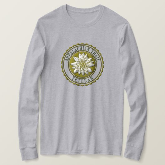 Appalachian Trail Veteraan T-shirt (Design voorkant)