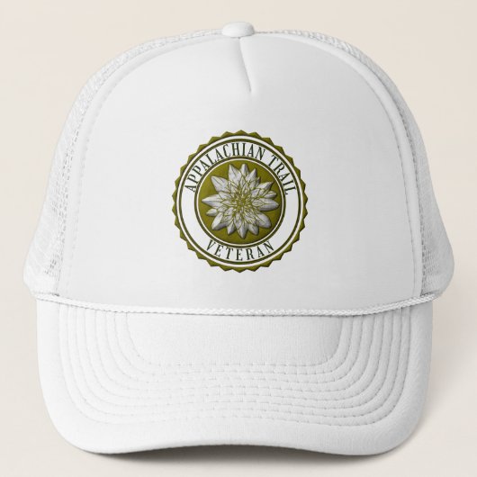 Appalachian Trail Veteraan Trucker Pet (Voorkant)