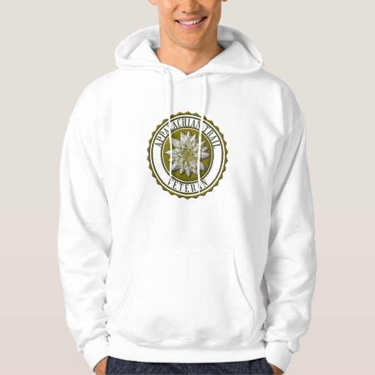 Appalachian Trail Veteran Hoodie (Voorkant)