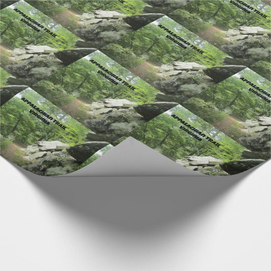 Appalachian Trail, Virginia Cadeaupapier (Hoek)