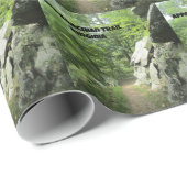 Appalachian Trail, Virginia Cadeaupapier (Rol Hoek)