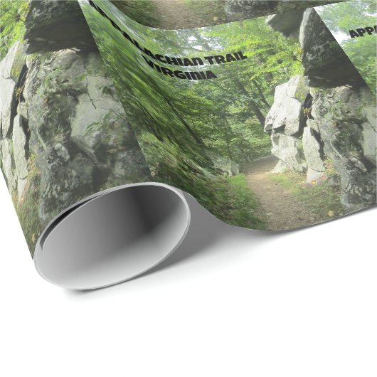 Appalachian Trail, Virginia Cadeaupapier (Rol Hoek)