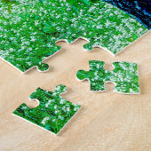 Appalachian Trail Virginia. Kerstgroet Legpuzzel (Zijkant)