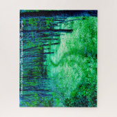 Appalachian Trail Virginia. Kerstgroet Legpuzzel (Verticaal)