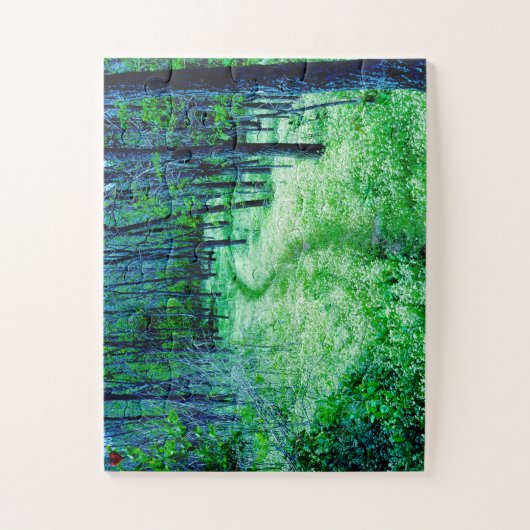 "Appalachian Trail Virginia", Legpuzzel (Verticaal)