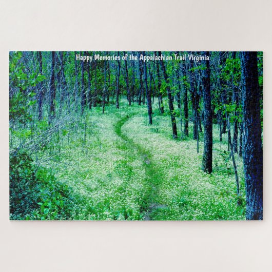 Appalachian Trail Virginia. Legpuzzel (Horizontaal)