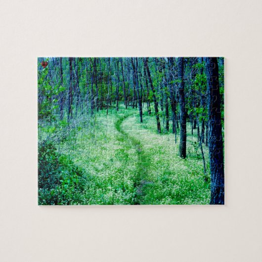 "Appalachian Trail Virginia", Legpuzzel (Horizontaal)