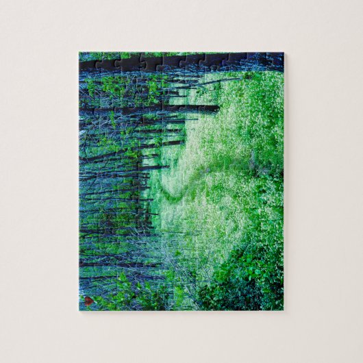 "Appalachian Trail Virginia", Legpuzzel (Verticaal)