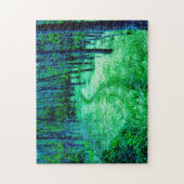 Appalachian Trail Virginia. Legpuzzel (Verticaal)