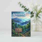 Appalachian Trail VS Briefkaart (Staand voorkant)