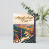 Appalachian Trail VS Briefkaart (Staand voorkant)