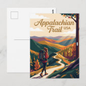 Appalachian Trail VS Briefkaart (Voorkant / Achterkant)