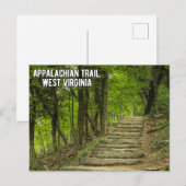 Appalachian Trail West Virginia Briefkaart (Voorkant / Achterkant)