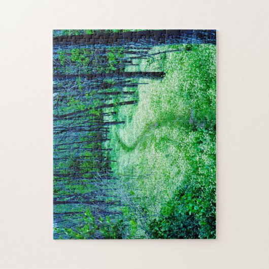 Appalachian Trail West Virginia. Legpuzzel (Verticaal)