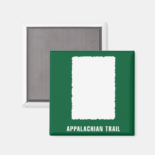 Appalachian Trail White Blaze Magneet (Voorkant / Achterkant)