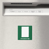 Appalachian Trail White Blaze Magneet (Insitu (Vaatwasser))