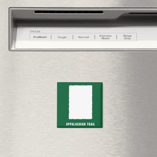 Appalachian Trail White Blaze Magneet (Insitu (Vaatwasser))