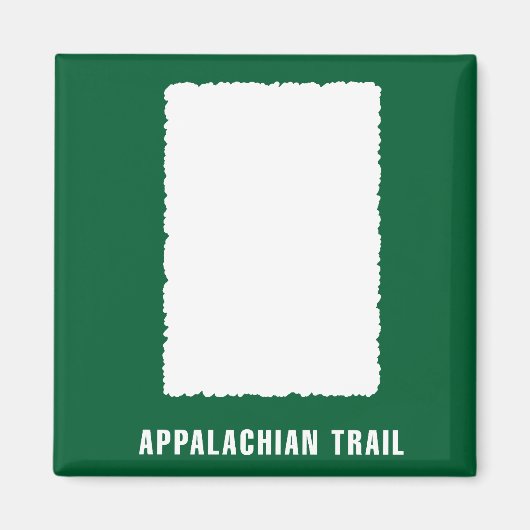 Appalachian Trail White Blaze Magneet (Voorkant)