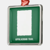 Appalachian Trail White Blaze Metalen Ornament (Links)