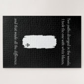 Appalachian Trail White Blaze Paths Diververs Legpuzzel (Horizontaal)