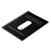 Appalachian Trail White Blaze Paths Diververs Notitieboek (Linkerzijde)