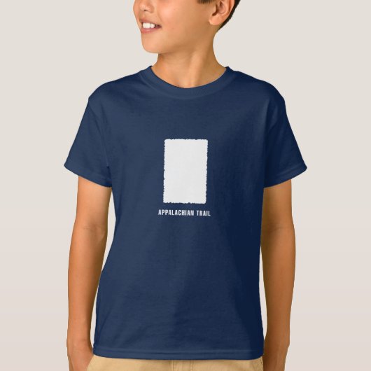 Appalachian Trail White Blaze T-shirt (Voorkant)