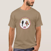 Appalachian Trail Woman Runner T-shirt (Voorkant)