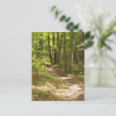 Appalachian tramturkije briefkaart (Staand voorkant)