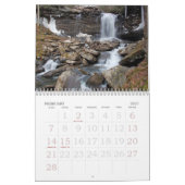 Appalachian Waterfall Kalender (Feb 2027)