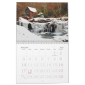 Appalachian Waterfall Kalender (Jan 2027)